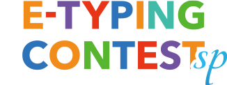 E-TYPING CONTEST sp イータイピングコンテストsp